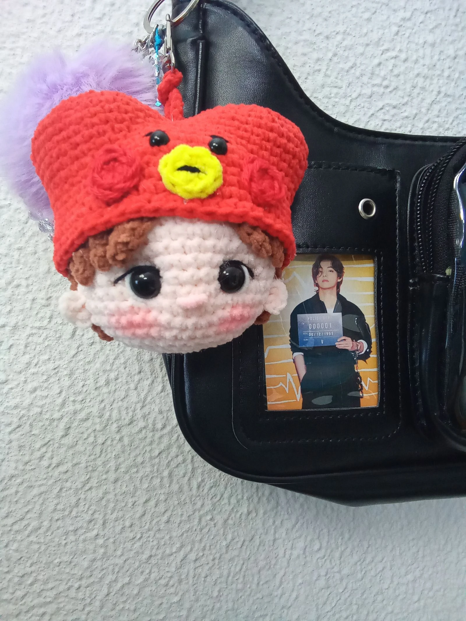 Bag Charm BTS 
